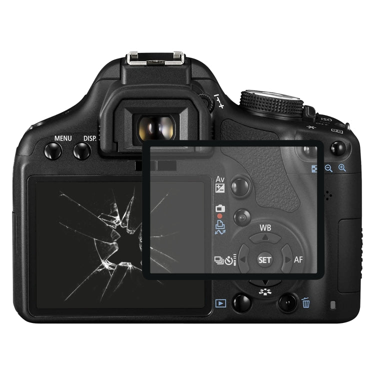 Acrylic Material LCD Screen Outer Lens, For Nikon D80, For Nikon D5100, For Canon EOS 450D, For Nikon D5200, For Canon EOS 1300D, For Nikon D3400, For Canon EOS 5D Mark II, For Canon EOS 60D / EOS 600D, For Canon EOS 500D, For Nikon D7000