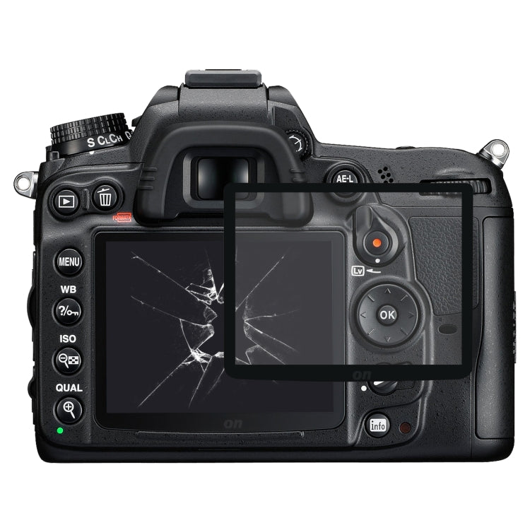 Acrylic Material LCD Screen Outer Lens, For Nikon D80, For Nikon D5100, For Canon EOS 450D, For Nikon D5200, For Canon EOS 1300D, For Nikon D3400, For Canon EOS 5D Mark II, For Canon EOS 60D / EOS 600D, For Canon EOS 500D, For Nikon D7000