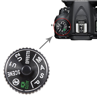 For Nikon D7100 Original Mode Dial, For Nikon D7100, For Nikon D750, For Canon EOS 70D, For Canon EOS 5D Mark III, For Canon EOS 6D