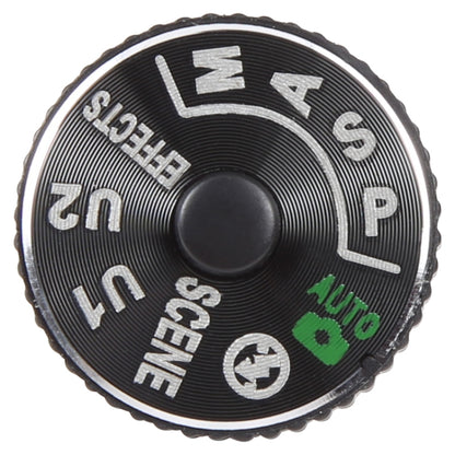 For Nikon D7100 Original Mode Dial, For Nikon D7100, For Nikon D750, For Canon EOS 70D, For Canon EOS 5D Mark III, For Canon EOS 6D