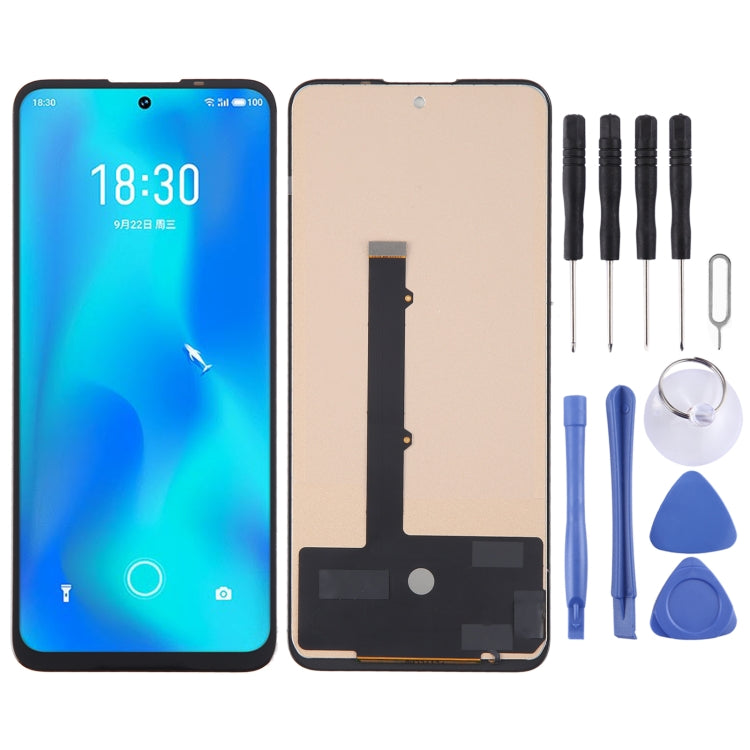 TFT LCD Screen For with Digitizer Full Assembly, Not Supporting Fingerprint Identification, For Meizu 17, For Meizu 17 Pro, For Meizu 18X, For Xiaomi Redmi Note 12 Pro, For Xiaomi Redmi Note 12 Pro+, For Xiaomi Redmi Note 12 Discovery