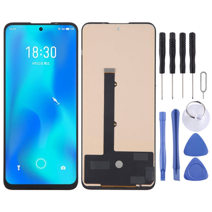 TFT LCD Screen For with Digitizer Full Assembly, Not Supporting Fingerprint Identification, For Meizu 17, For Meizu 17 Pro, For Meizu 18X, For Xiaomi Redmi Note 12 Pro, For Xiaomi Redmi Note 12 Pro+, For Xiaomi Redmi Note 12 Discovery