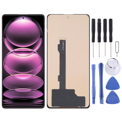 TFT LCD Screen For with Digitizer Full Assembly, Not Supporting Fingerprint Identification, For Meizu 17, For Meizu 17 Pro, For Meizu 18X, For Xiaomi Redmi Note 12 Pro, For Xiaomi Redmi Note 12 Pro+, For Xiaomi Redmi Note 12 Discovery