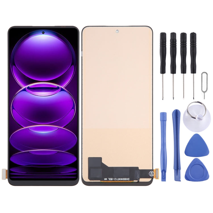 TFT LCD Screen For with Digitizer Full Assembly, Not Supporting Fingerprint Identification, For Meizu 17, For Meizu 17 Pro, For Meizu 18X, For Xiaomi Redmi Note 12 Pro, For Xiaomi Redmi Note 12 Pro+, For Xiaomi Redmi Note 12 Discovery
