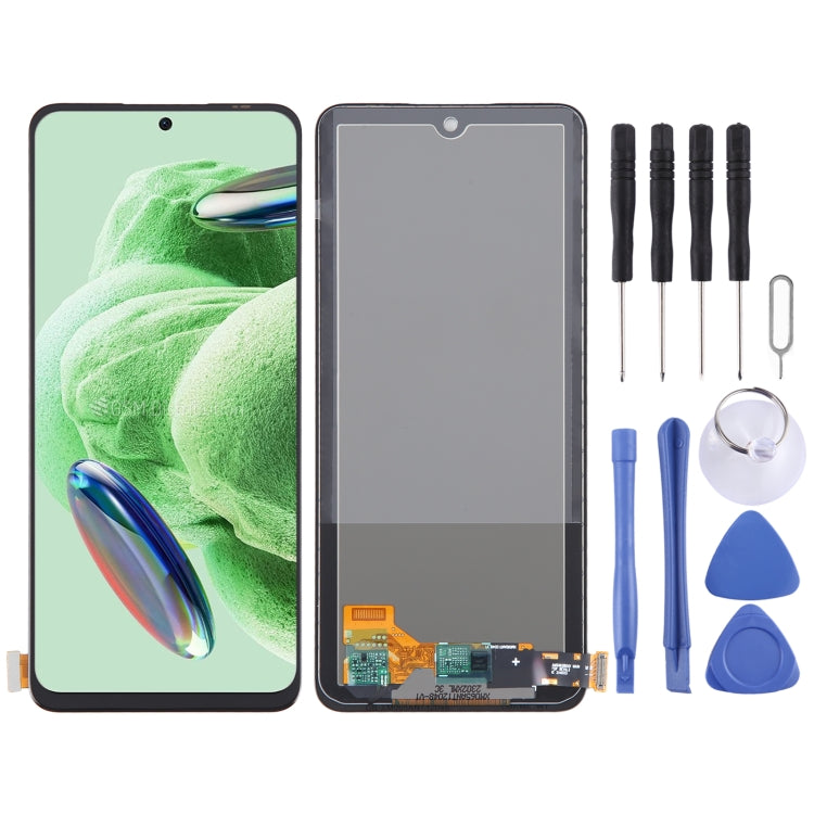 TFT LCD Screen For with Digitizer Full Assembly, Not Supporting Fingerprint Identification, For Meizu 17, For Meizu 17 Pro, For Meizu 18X, For Xiaomi Redmi Note 12 Pro, For Xiaomi Redmi Note 12 Pro+, For Xiaomi Redmi Note 12 Discovery