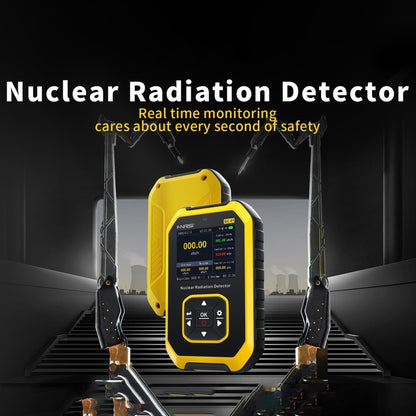 GC01 Home Lndustrial Marble Radioactive X / Y Ray Nuclear Radiation Detector Geiger Counter, GC01
