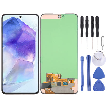 Original LCD Screen With Digitizer Full Assembly, For Samsung Galaxy A25 SM-A256B, For Samsung Galaxy A55 SM-A556B, For Samsung Galaxy A35 SM-A356BB, For Samsung Galaxy A05 SM-A055, For Samsung Galaxy A05s SM-A057F, For Samsung Galaxy M34 5G SM-M346B  ...