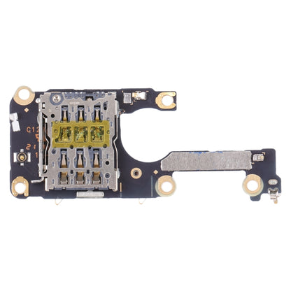 Original SIM Card Reader Board With Mic, For OPPO Find X6, For OPPO Find X6 Pro, For OPPO Find X3, For Realme GT Neo2, For Honor 50, For Honor Magic3, For Honor Magic3  Pro
