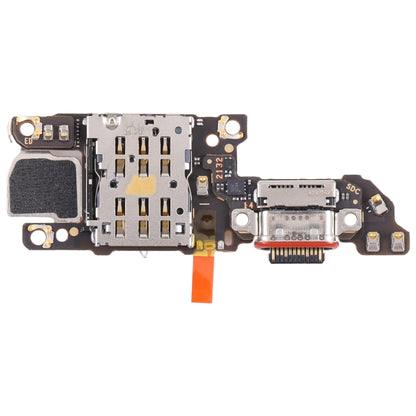 Original SIM Card Reader Board With Mic, For OPPO Find X6, For OPPO Find X6 Pro, For OPPO Find X3, For Realme GT Neo2, For Honor 50, For Honor Magic3, For Honor Magic3  Pro