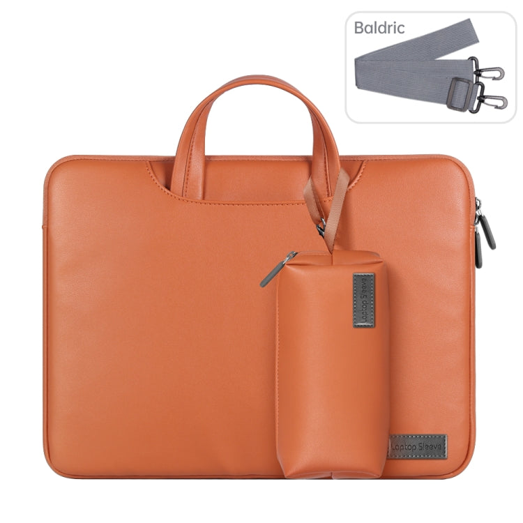 Waterproof PU Laptop Bag Inner Bag with Power Pack, 13 / 14 inch, 15 inch