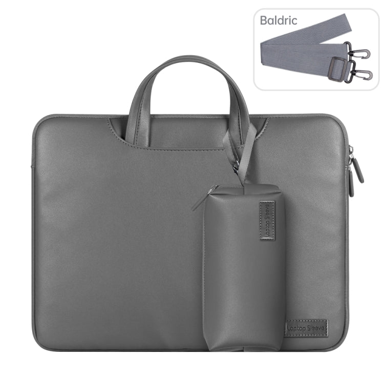 Waterproof PU Laptop Bag Inner Bag with Power Pack, 13 / 14 inch, 15 inch