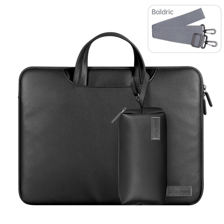 Waterproof PU Laptop Bag Inner Bag with Power Pack, 13 / 14 inch, 15 inch