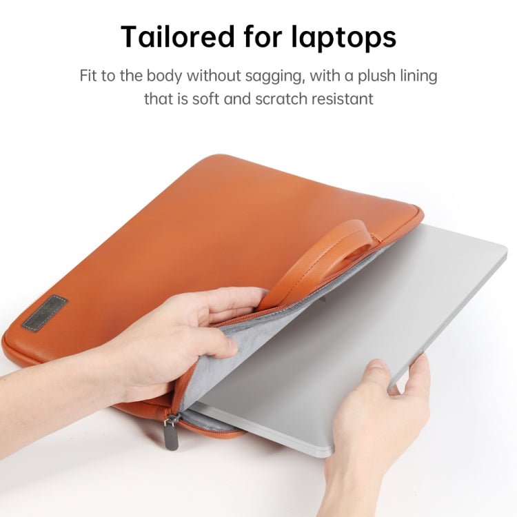 Waterproof PU Laptop Bag Inner Bag with Power Pack, 13 / 14 inch, 15 inch
