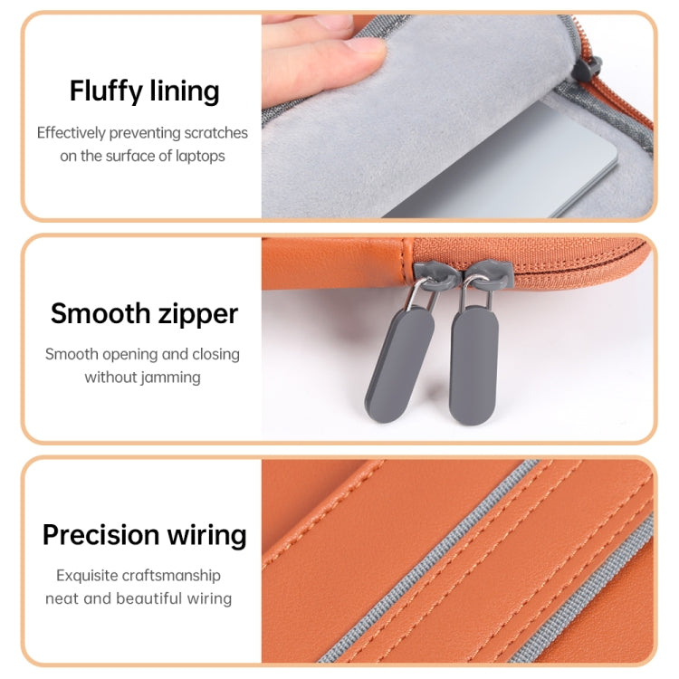 Waterproof PU Laptop Bag Inner Bag with Power Pack, 13 / 14 inch, 15 inch