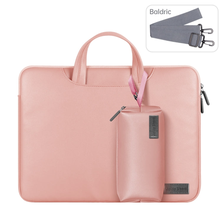 Waterproof PU Laptop Bag Inner Bag with Power Pack, 13 / 14 inch, 15 inch