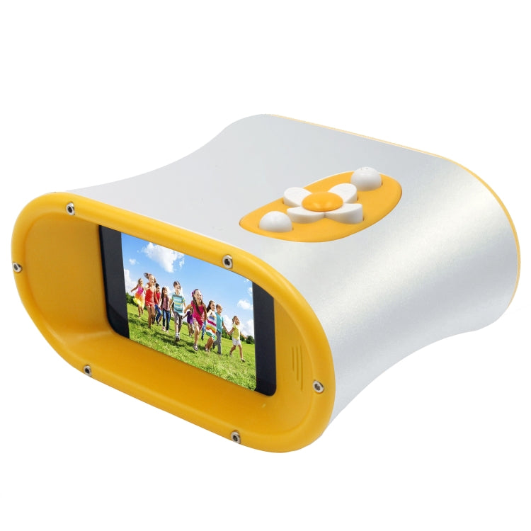 DT15 10X Magnification 2.4 inch IPS Screen Binocular Camera Digital Telescope, DT15 (Yellow), DT15 (Blue)