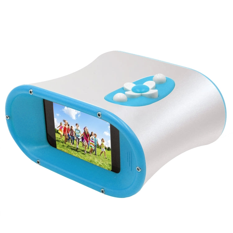 DT15 10X Magnification 2.4 inch IPS Screen Binocular Camera Digital Telescope, DT15 (Yellow), DT15 (Blue)