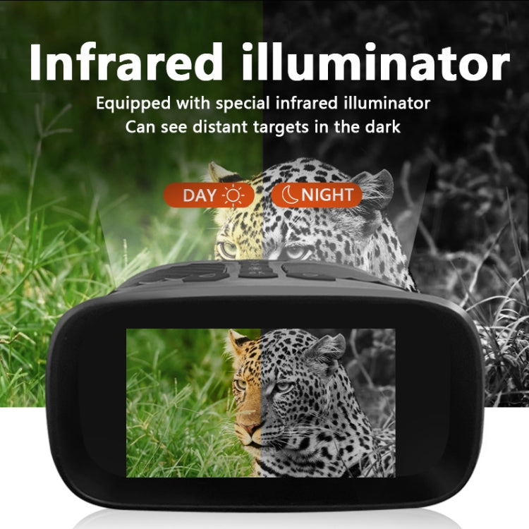 DT39 3 inch IPS Screen Binoculars Digital Binoculars Night Vision, DT39 (Black), DT39 (Green)