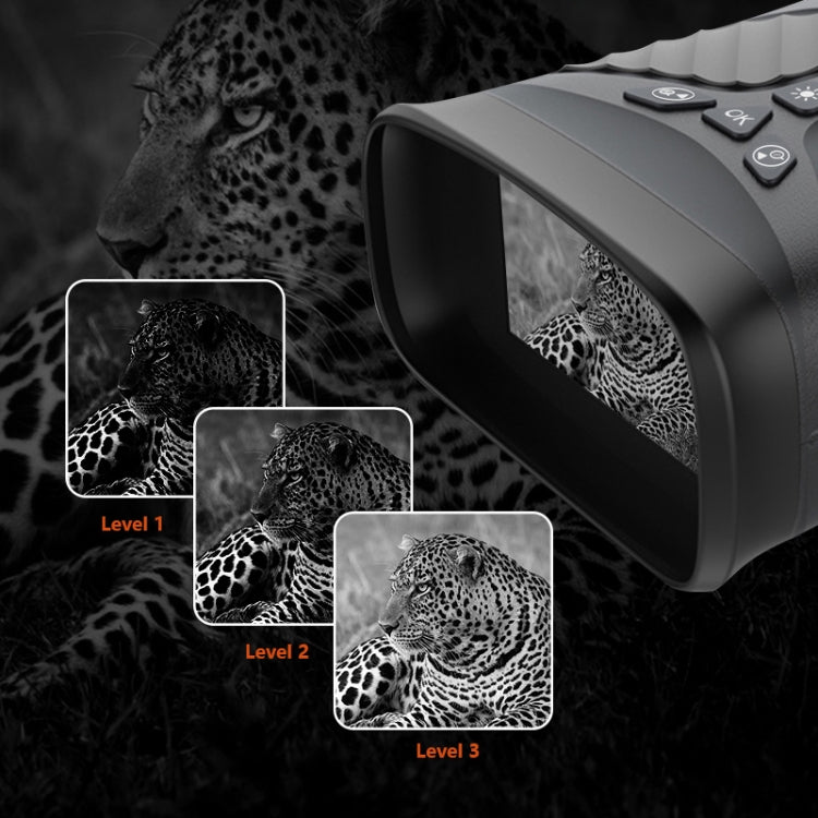 DT39 3 inch IPS Screen Binoculars Digital Binoculars Night Vision, DT39 (Black), DT39 (Green)