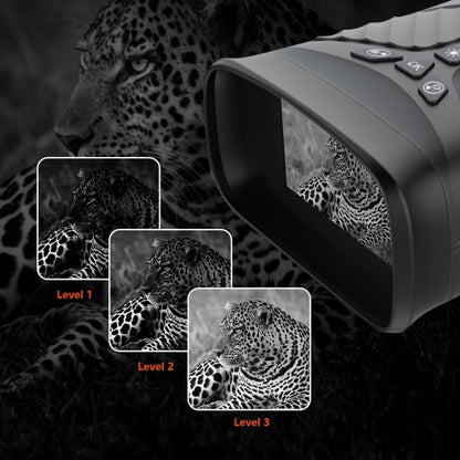 DT39 3 inch IPS Screen Binoculars Digital Binoculars Night Vision, DT39 (Black), DT39 (Green)