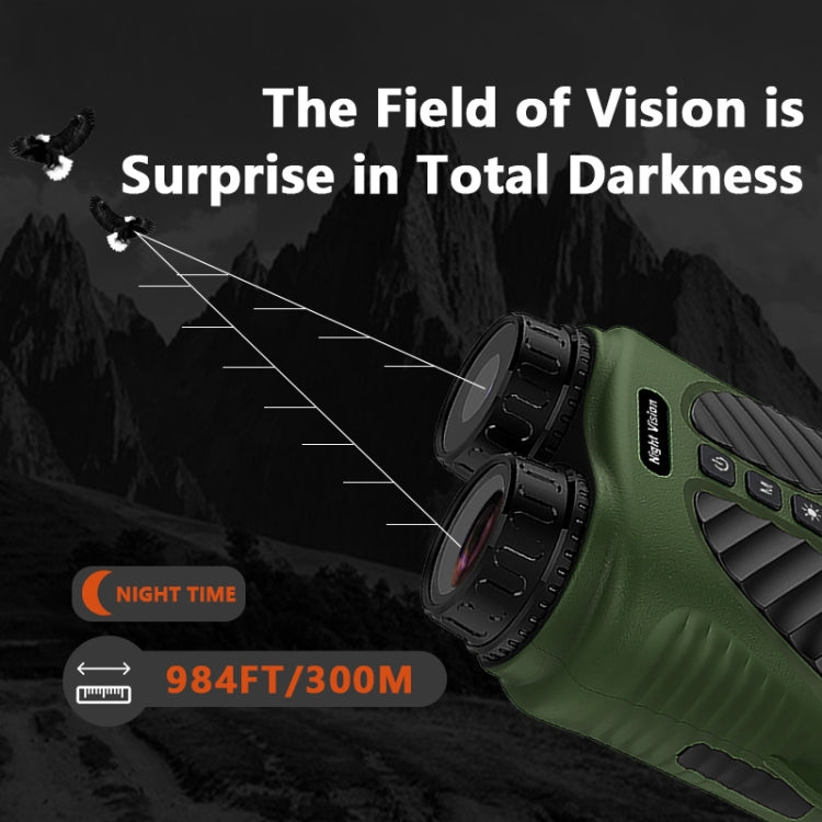 DT39 3 inch IPS Screen Binoculars Digital Binoculars Night Vision, DT39 (Black), DT39 (Green)