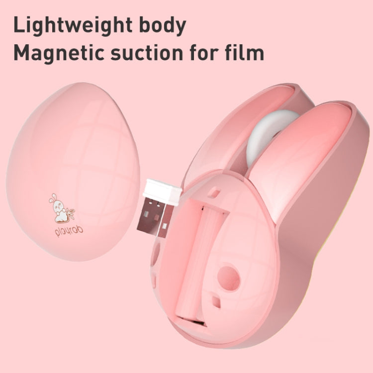 MOFii M6 Rabbit Shape 2.4G Wireless Mute Mouse