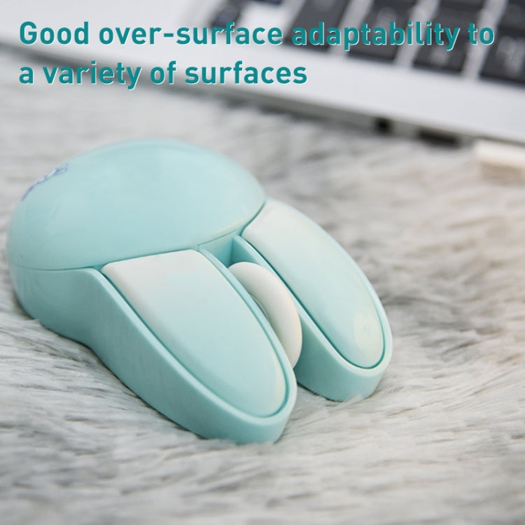 MOFii M6 Rabbit Shape 2.4G Wireless Mute Mouse