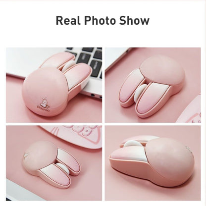 MOFii M6 Rabbit Shape 2.4G Wireless Mute Mouse