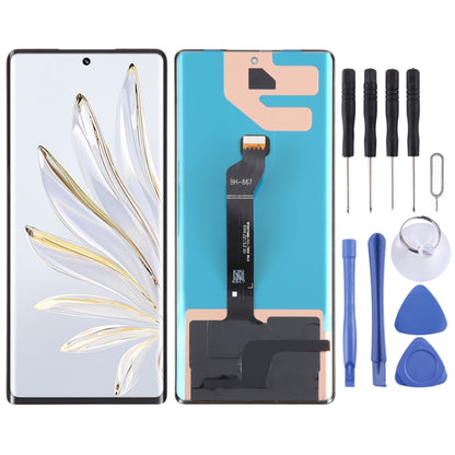 Original LCD Screen For Honor Magic4 Pro With Digitizer Full Assembly, Not Supporting Fingerprint Identification, For Honor Magic4 (Original), For Huawei P50 Pocket (Original), For Honor 70 (Original), For Honor 60 Pro (Original), For Honor Magic3
