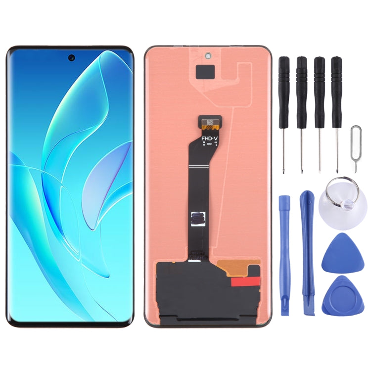 Original LCD Screen For Honor Magic4 Pro With Digitizer Full Assembly, Not Supporting Fingerprint Identification, For Honor Magic4 (Original), For Huawei P50 Pocket (Original), For Honor 70 (Original), For Honor 60 Pro (Original), For Honor Magic3