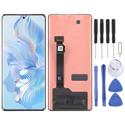 Original LCD Screen For Honor Magic4 Pro With Digitizer Full Assembly, Not Supporting Fingerprint Identification, For Honor Magic4 (Original), For Huawei P50 Pocket (Original), For Honor 70 (Original), For Honor 60 Pro (Original), For Honor Magic3