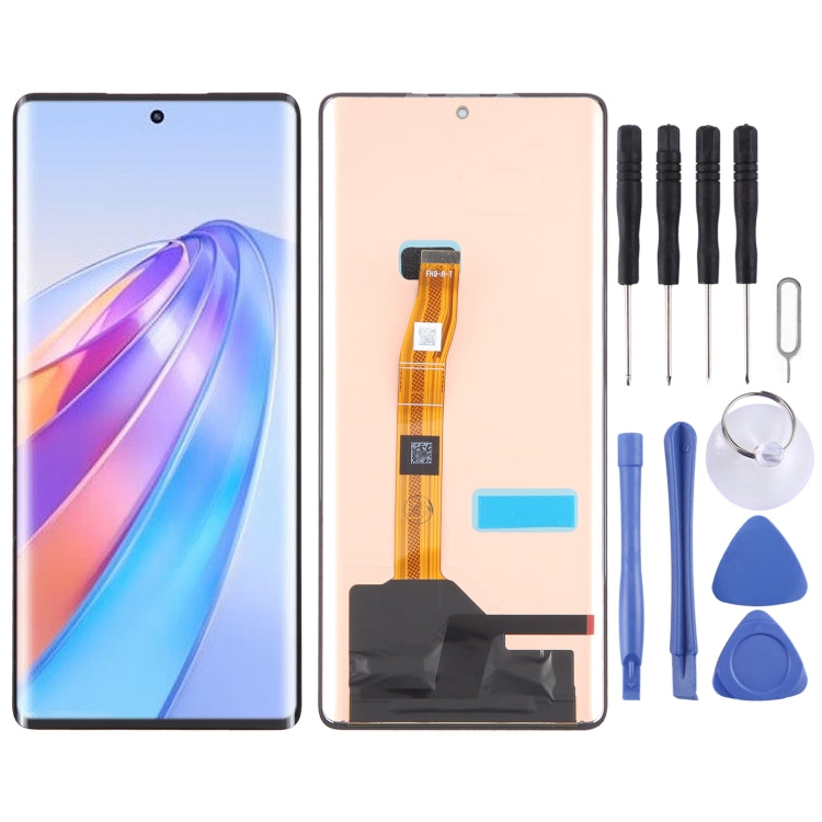 Original LCD Screen For Honor Magic4 Pro With Digitizer Full Assembly, Not Supporting Fingerprint Identification, For Honor Magic4 (Original), For Huawei P50 Pocket (Original), For Honor 70 (Original), For Honor 60 Pro (Original), For Honor Magic3