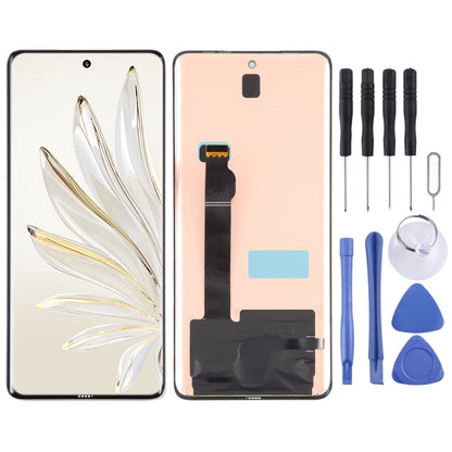 Original LCD Screen For Honor Magic4 Pro With Digitizer Full Assembly, Not Supporting Fingerprint Identification, For Honor Magic4 (Original), For Huawei P50 Pocket (Original), For Honor 70 (Original), For Honor 60 Pro (Original), For Honor Magic3