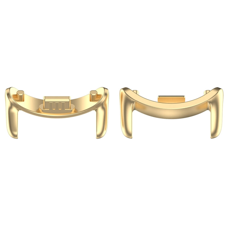 1 Pair Stainless steel Metal Watch Band Connector, For Xiaomi Mi Band 8