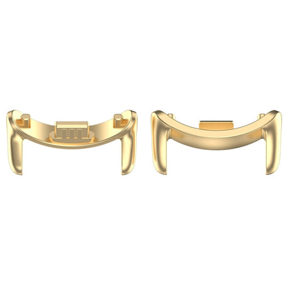 1 Pair Stainless steel Metal Watch Band Connector, For Xiaomi Mi Band 8