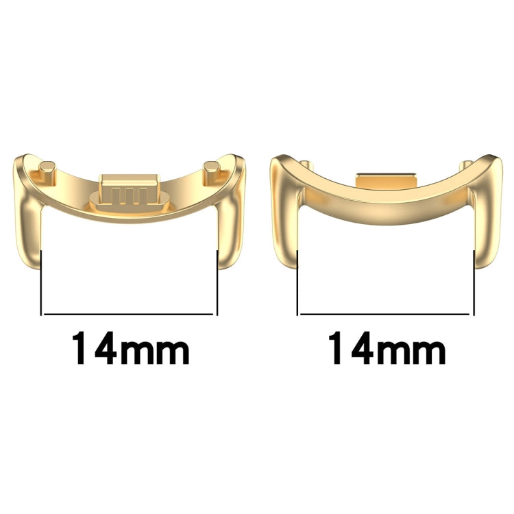 1 Pair Stainless steel Metal Watch Band Connector, For Xiaomi Mi Band 8