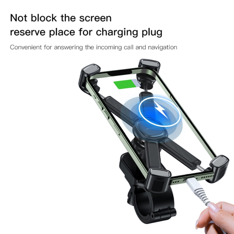 Yesido C191 4-axis Support Bicycle Handle Phone Holder, C191