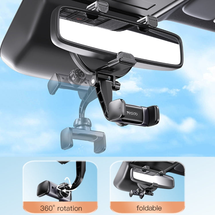 Yesido C193 Car Rearview Mirror Using Phone Holder, C193