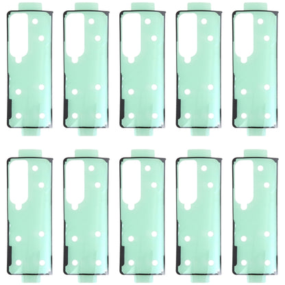 10pcs Original Back Housing Cover Adhesive, For Samsung Galaxy Z Flip4 SM-F721B, For Samsung Galaxy A73 5G SM-A736B, For Samsung Galaxy Z Fold4 SM-F936B, For Samsung Galaxy S23 Ultra 5G SM-S918B, For Samsung Galaxy S21 FE 5G SM-G990B