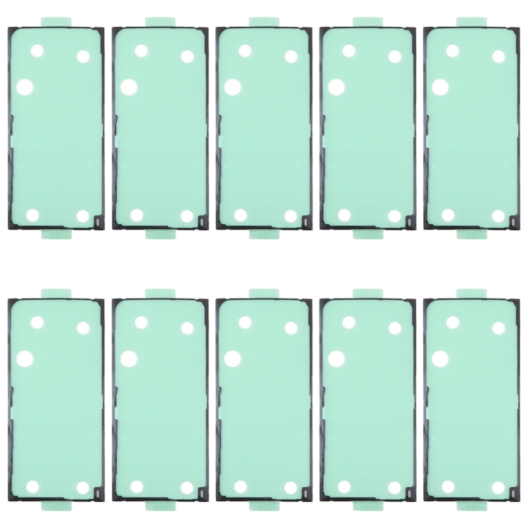 10pcs Original Back Housing Cover Adhesive, For Samsung Galaxy Z Flip4 SM-F721B, For Samsung Galaxy A73 5G SM-A736B, For Samsung Galaxy Z Fold4 SM-F936B, For Samsung Galaxy S23 Ultra 5G SM-S918B, For Samsung Galaxy S21 FE 5G SM-G990B