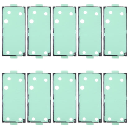10pcs Original Back Housing Cover Adhesive, For Samsung Galaxy Z Flip4 SM-F721B, For Samsung Galaxy A73 5G SM-A736B, For Samsung Galaxy Z Fold4 SM-F936B, For Samsung Galaxy S23 Ultra 5G SM-S918B, For Samsung Galaxy S21 FE 5G SM-G990B