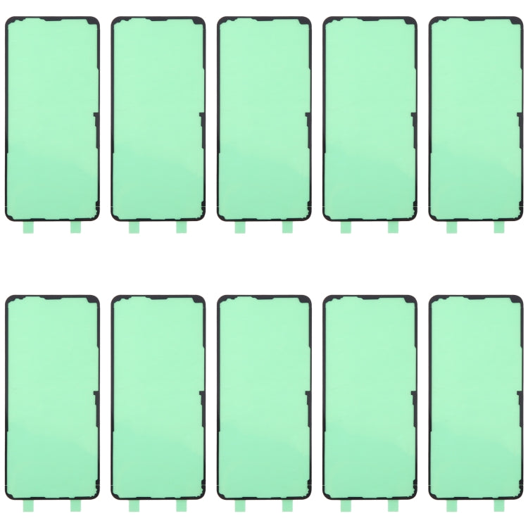 10pcs Original Back Housing Cover Adhesive, For Samsung Galaxy Z Flip4 SM-F721B, For Samsung Galaxy A73 5G SM-A736B, For Samsung Galaxy Z Fold4 SM-F936B, For Samsung Galaxy S23 Ultra 5G SM-S918B, For Samsung Galaxy S21 FE 5G SM-G990B