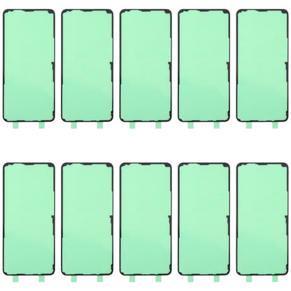 10pcs Original Back Housing Cover Adhesive, For Samsung Galaxy Z Flip4 SM-F721B, For Samsung Galaxy A73 5G SM-A736B, For Samsung Galaxy Z Fold4 SM-F936B, For Samsung Galaxy S23 Ultra 5G SM-S918B, For Samsung Galaxy S21 FE 5G SM-G990B
