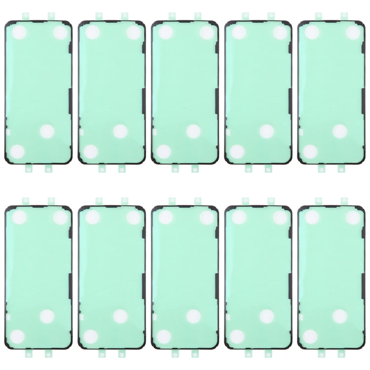 10pcs Original Back Housing Cover Adhesive, For Samsung Galaxy Z Flip4 SM-F721B, For Samsung Galaxy A73 5G SM-A736B, For Samsung Galaxy Z Fold4 SM-F936B, For Samsung Galaxy S23 Ultra 5G SM-S918B, For Samsung Galaxy S21 FE 5G SM-G990B