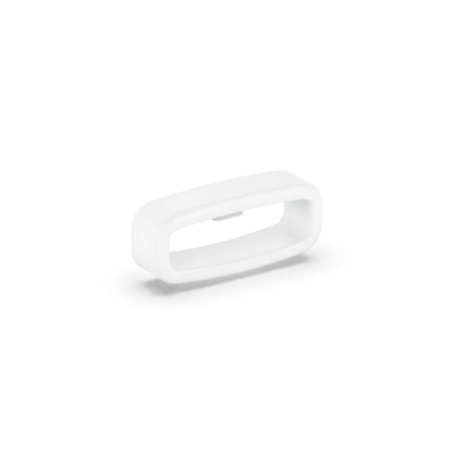 10pcs Universal Watch Band Fixed Silicone Ring Safety Buckle, 18mm, 20mm, 22mm