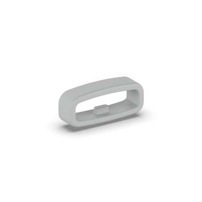10pcs Universal Watch Band Fixed Silicone Ring Safety Buckle, 18mm, 20mm, 22mm