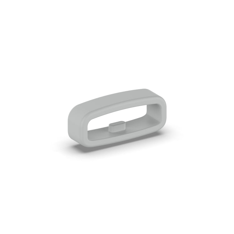 10pcs Universal Watch Band Fixed Silicone Ring Safety Buckle, 18mm, 20mm, 22mm