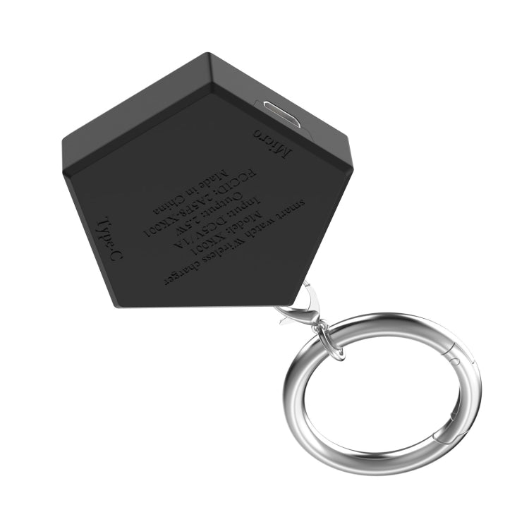 For Huawei Watch Ultimate Portable Universal Smart Watch Charger, Micro-USB, Type-C