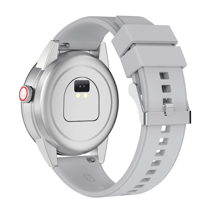 R6 1.32 inch Round Screen 2 in 1 Bluetooth Earphone Smart Watch, Support Bluetooth Call / Health Monitoring