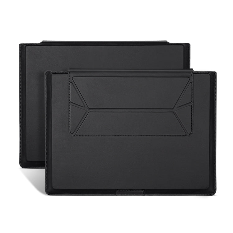 Universal Laptop Magnetic Holder Stitching Inner Bag, 13-14 inch, 15-16 inch